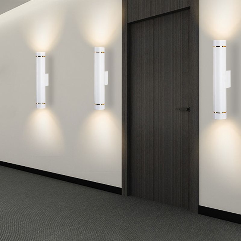 Wall Mounted Lighting Minimalist Style Metal LED Wall Sconce Lighting