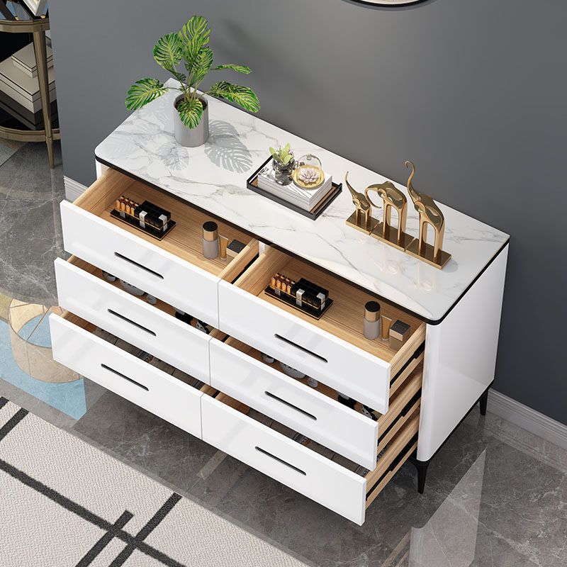 Modern Stone Storage Chest Dresser 15.75-inch W Storage Chest
