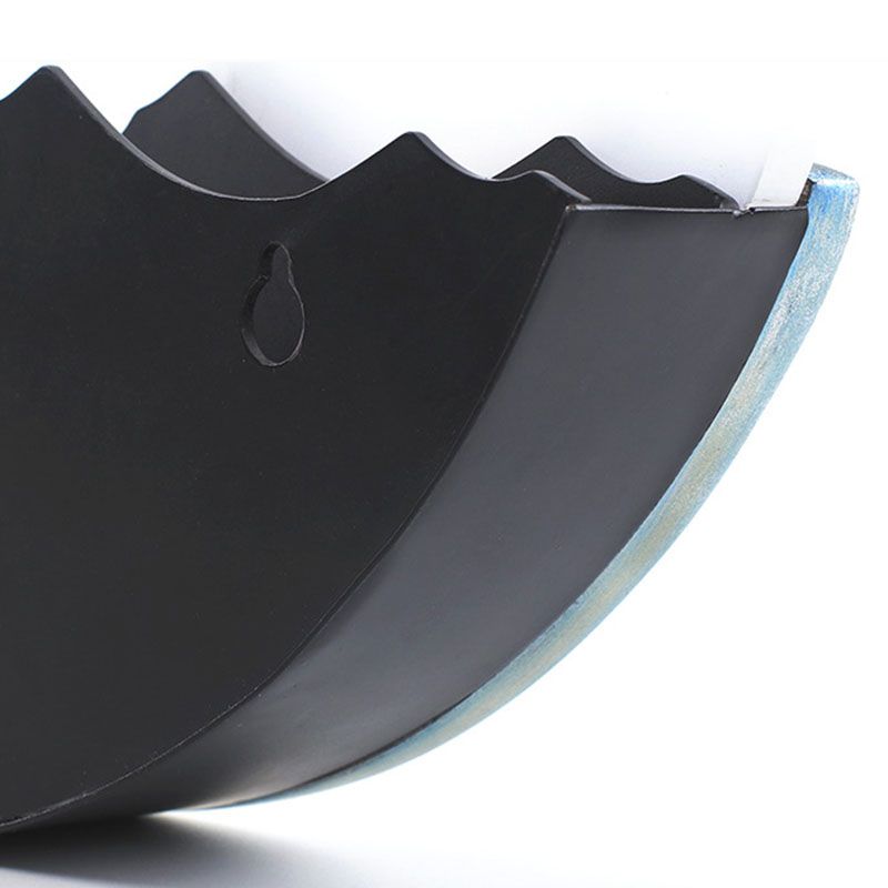 Round Disc Shade Wall Lighting Simple Style Metal 1 Light Sconce Light in Brass