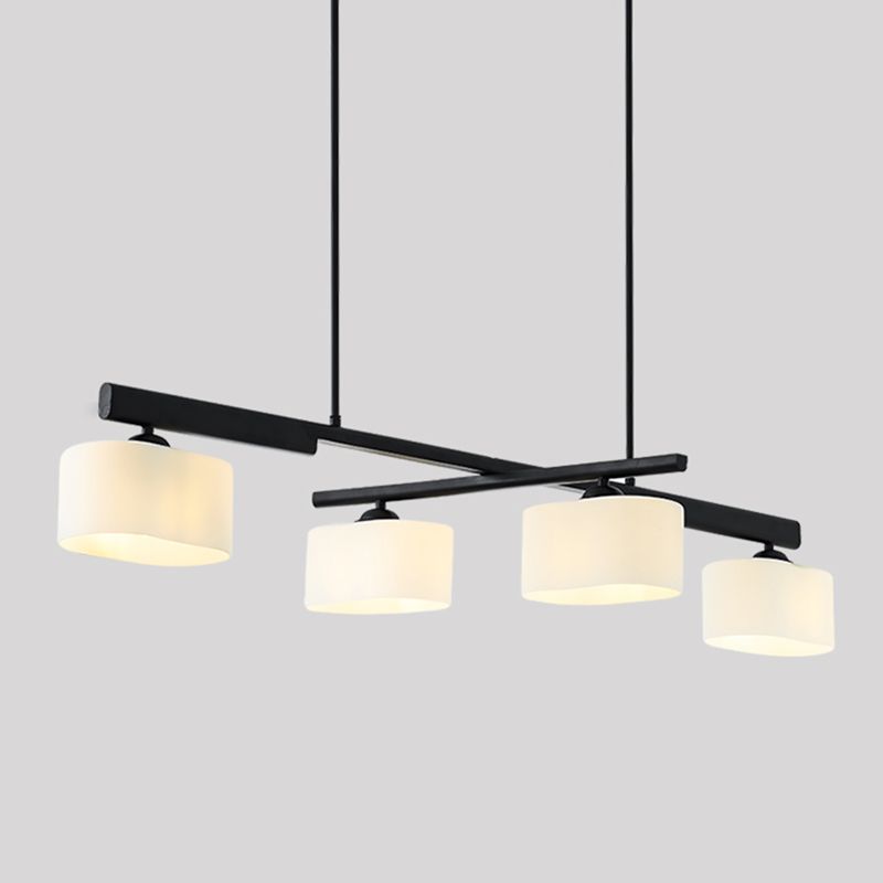 Modern Style Dome Shape Island Lights Metal 4 Light Island Lighting Ideas