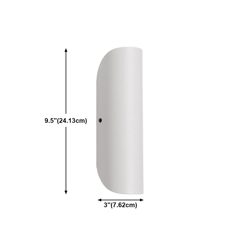 Nordic Wall Mount Lamp Modern Style LED Simple Wall Sconce Light for Living Room