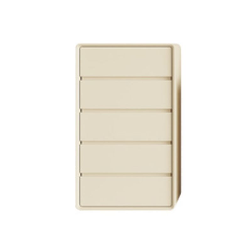 Ultra-Modern Lingerie Chest Manufactured Wood Storage Chest Dresser for Bedroom