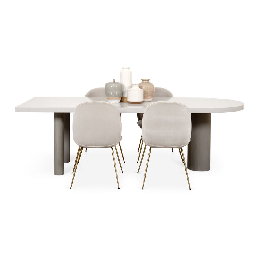 Simplicity Dining Site Table Pine Solid Wood Dining Room Home Furniture