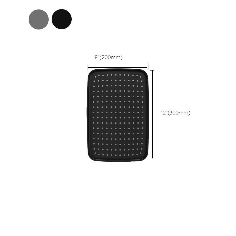 Contemporary Self-Cleaning Hand Shower 3 Sprays Wall-Mount Hand Shower