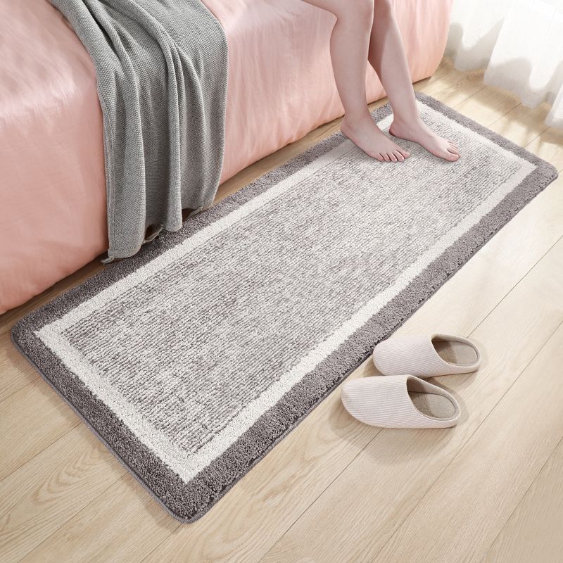 Gelegenheiten Schlafzimmer Teppich Multiorhere Plain-Fläche Teppich Polypropylen Easy Care Waschablen Anti-Rutsch-Teppich