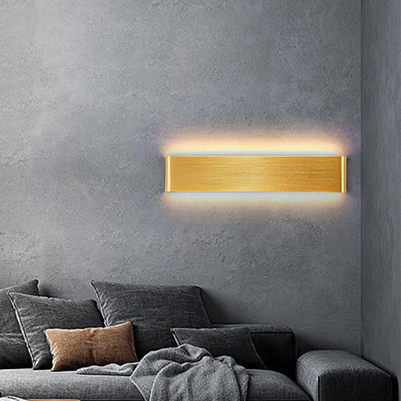 Metall quadratische Formwandbeleuchtung moderne leichte Wandmontageleuchte