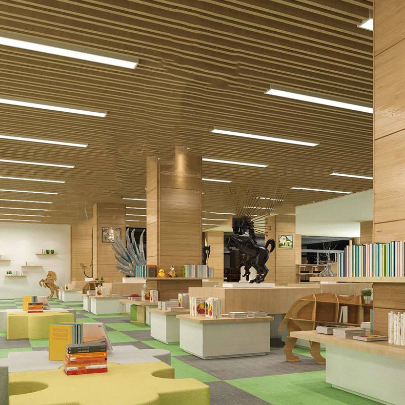 Contemporary Hanging Light Simplicity Pendent Lighting Fixture for Meeting Room