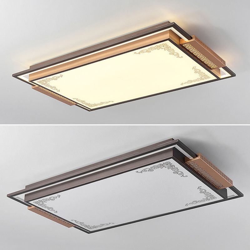 Acrylique style moderne design salon encastré éclairage LED luminaires