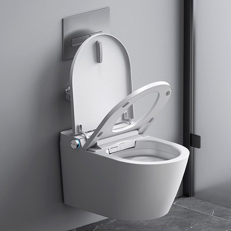 Modern 1-Piece Toilet In-Wall Urine Toilet with Slow Close Seat for Washroom