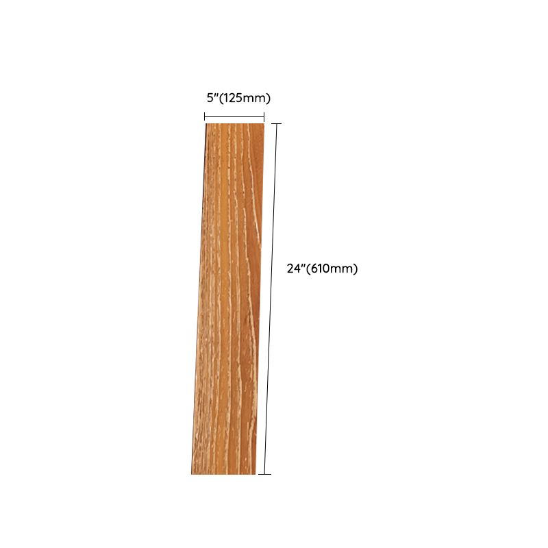 Modern Laminate Flooring Click Lock Stain Resistant Laminate Plank Flooring