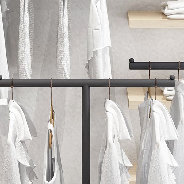 Luxurious Coat Hanger Round Bottom Free Standing Metal Coat Rack