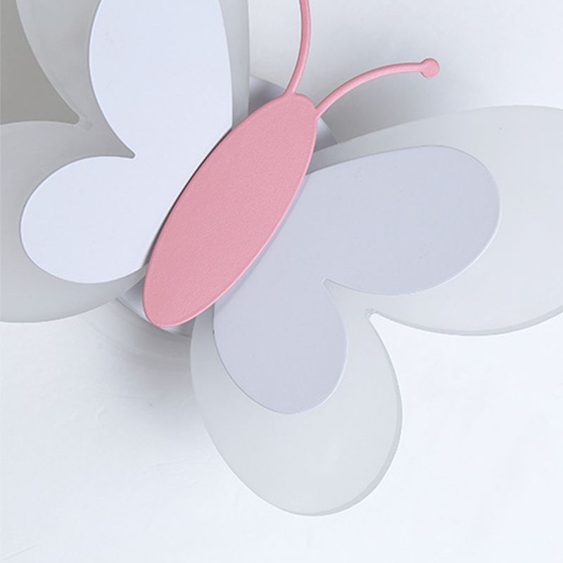 Luce montata a parete per kid in stile muro in metallo unico