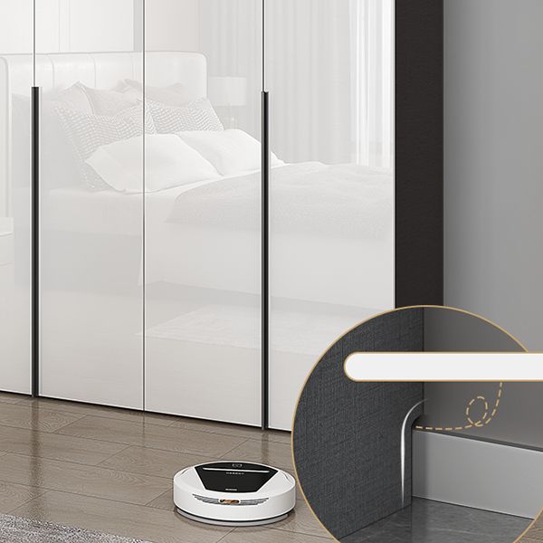 Contemporary Style Wood Wardrobe White Colour Wardrobe Closet with 1 Drawer