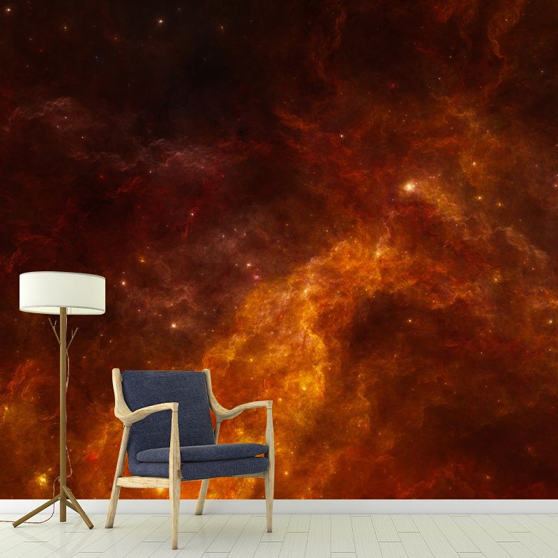 Starry Sky Mural Wallpaper Environment Friendly Living Room Wall Mural
