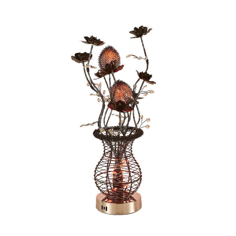 LED VASE TABLE LAMBRE DÉCOR