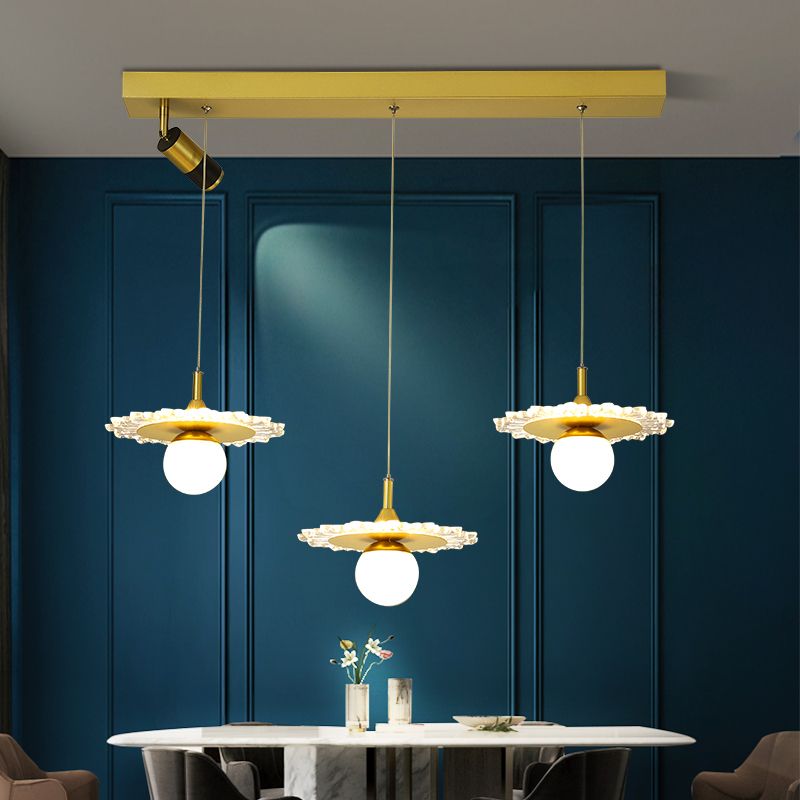 Contemporary Pendant Lights Spherical Island Pendant Lights for Kitchen