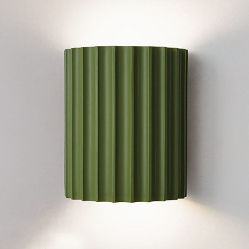 Contemporary Wall Light Polish Finish Sconces Lighting for Living Room and Foyer