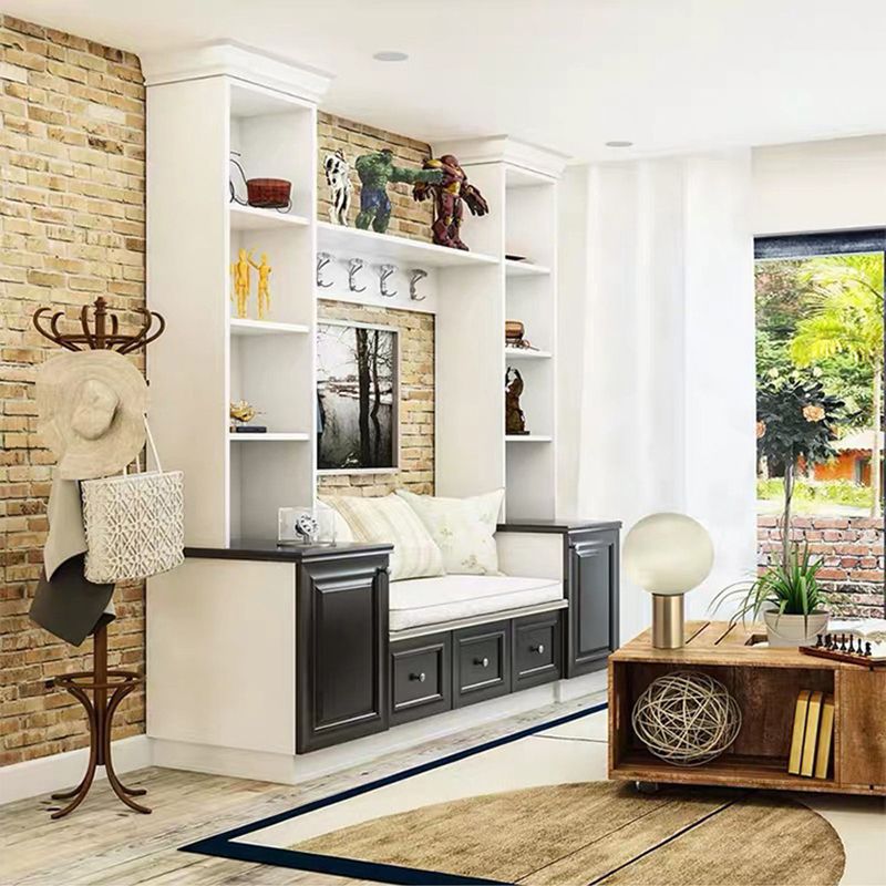 9.8" Wide White Glass Globe Table Lamp Minimalism Cylindrical Gold Metal Base Nightstand Light for Bedroom