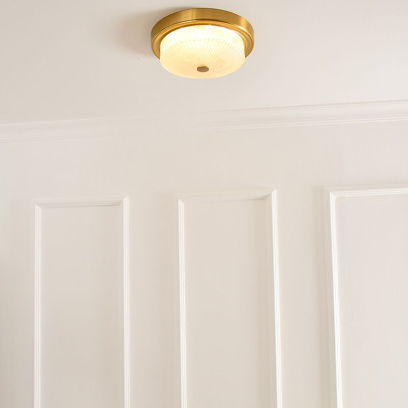 Lumière moderne sur le Mont-Lumière Plafond avec verre d'ébullition pour salle de séjour Salle de séjour