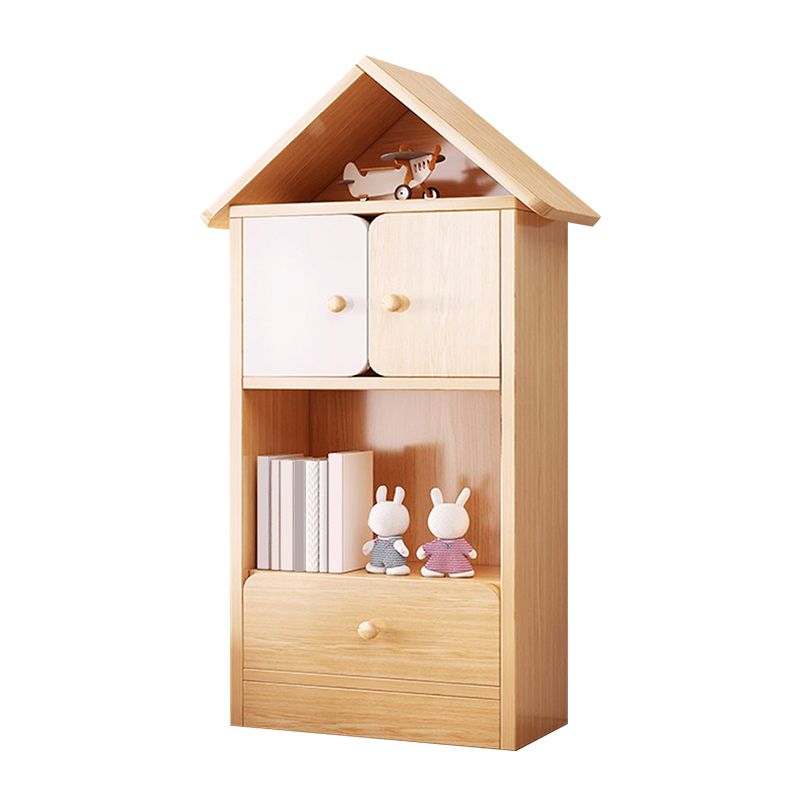 Modern & Contemporary Bookcase Closed Back Bookshelf for Study Room