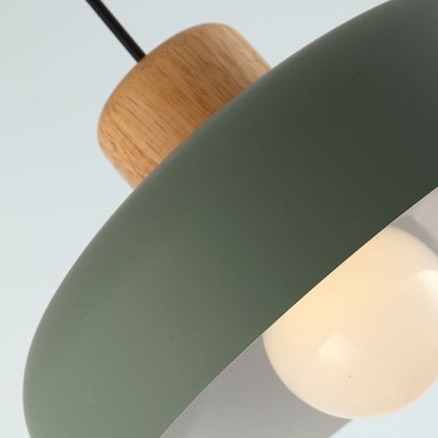 Macaroon Dome Pendant Light Down Light Metal Ceiling Pendant Light for Kitchen