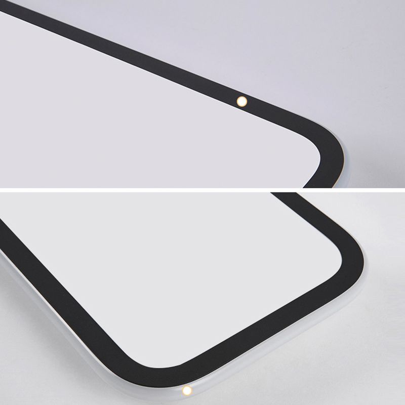 Metalen flatpanel verzonken plafondverlichtingsarmaturen Minimalistische kantoorverzonken plafondlamp