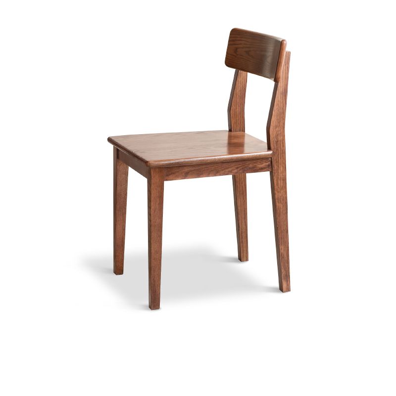 Dining Room Armless Dining Chair Home Open Back Dining Chair