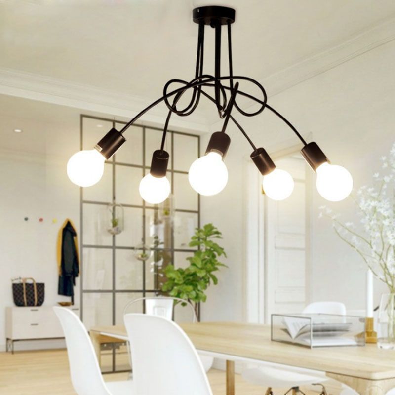 Semi-inbouwverlichting Moderne ronde bal Semi-inbouwlamp