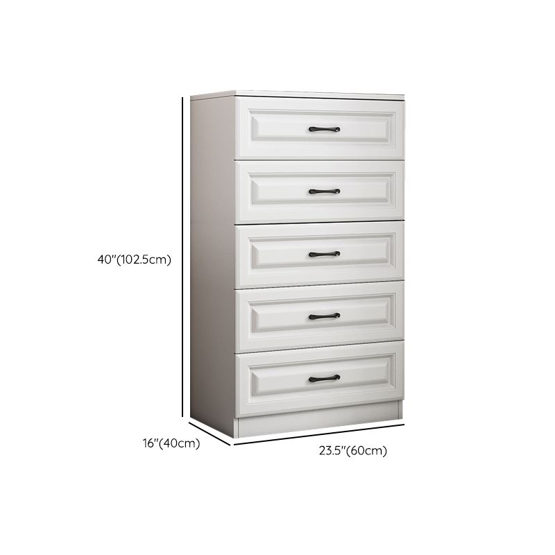 Wood Standard Side Cabinet Stain Resistant Storage Cabinet with Drawers