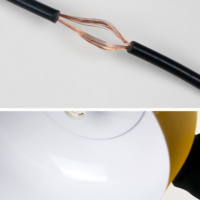 Modern Dining Room Lighting Geometric Hanging Ceiling Light Metal Chandelier