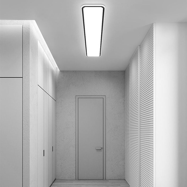 Metalen flatpanel verzonken plafondverlichtingsarmaturen Minimalistische kantoorverzonken plafondlamp