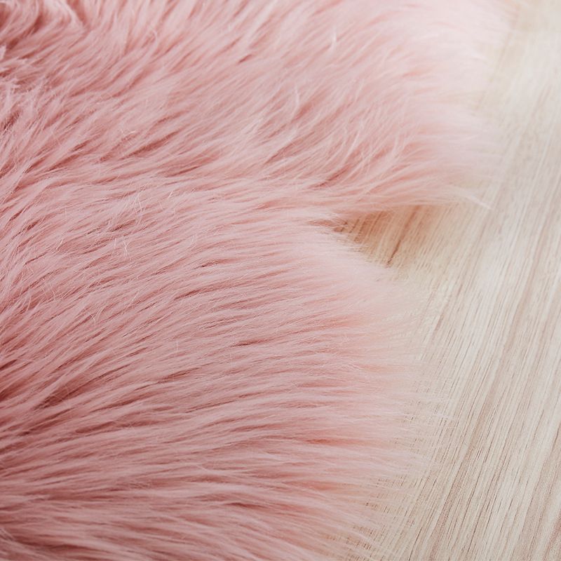 Scandinavisch vaste kleur Tapijt multi-kleuren pluche tapijt Niet-slip machine wasbare vlekbestendig vloerkleed voor woonkamer