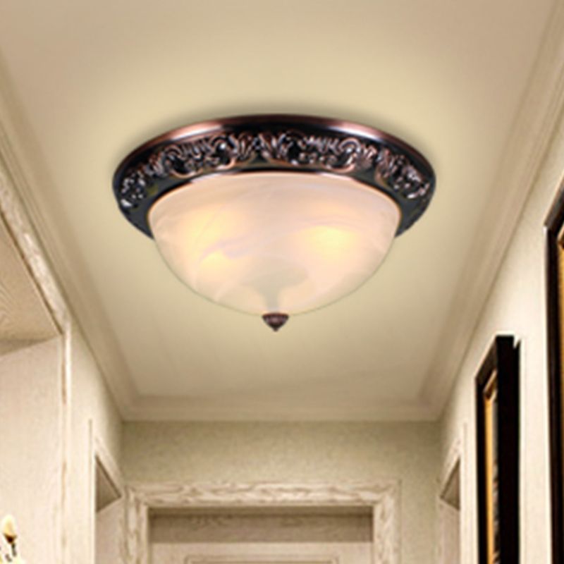 Iluminación clásica del soporte del techo del comedor de la luz de techo de cristal de 3 cabezas