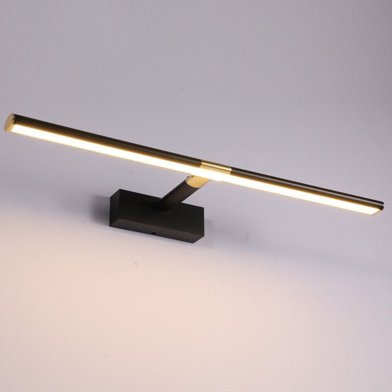 Lineare LED -Waschtischlampe moderner minimalistischer Aluminiumlegierung Single Eitelkeit Licht