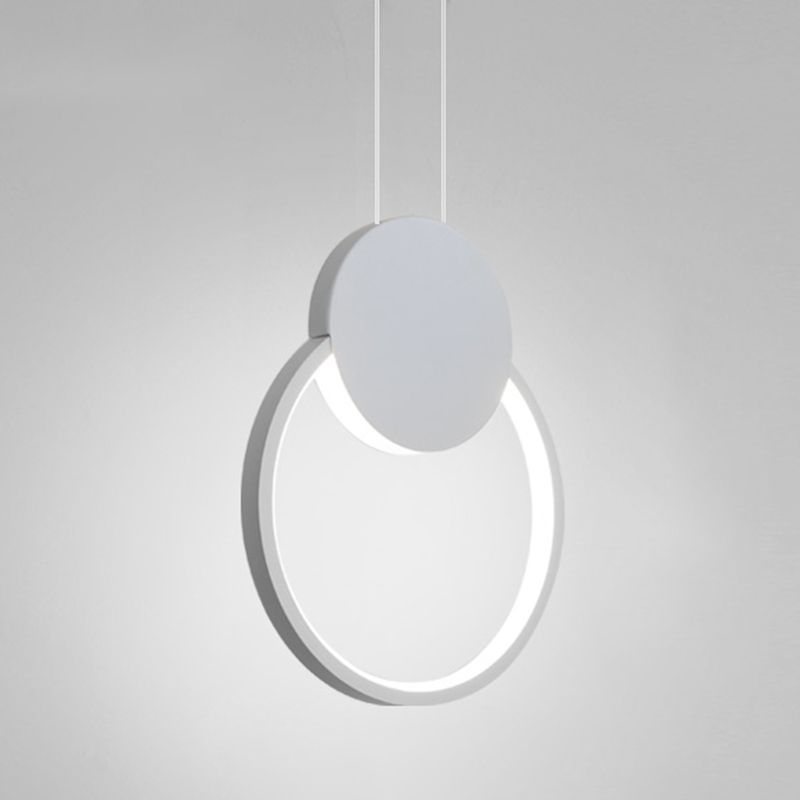 Geometric Suspended Lighting Fixture Modern Pendant Lighting for Dining Room