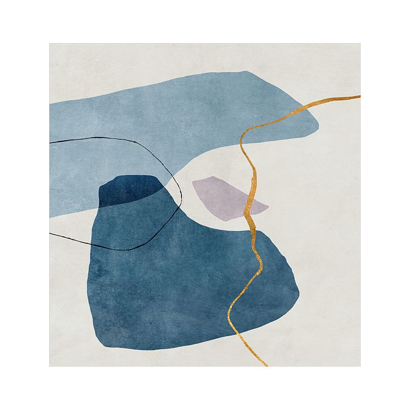 Stilvoller moderner Teppichkontrast Farbe PVC -Bereich Teppich Fleckenfester Teppich für Wohnkultur