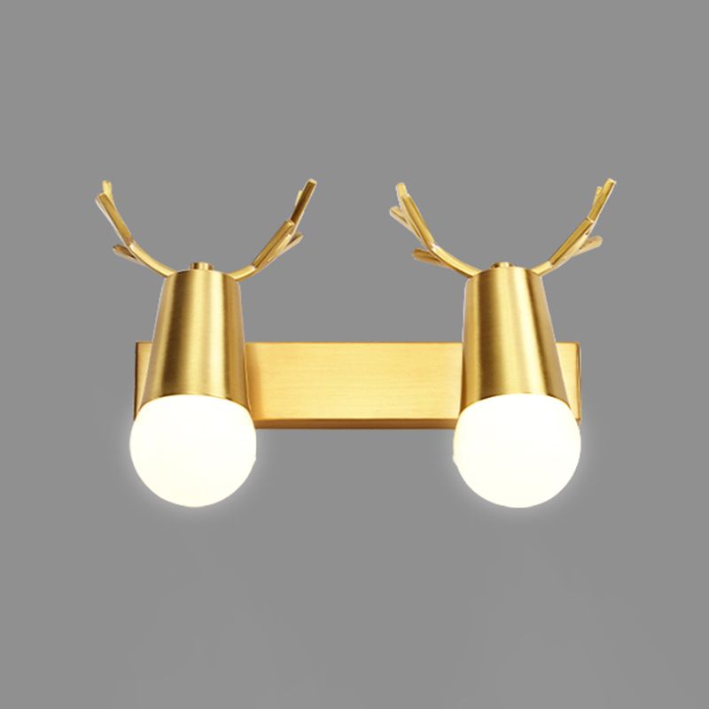 Wall Sconce Lighting Modern Style Metal Wall Lighting Fixture