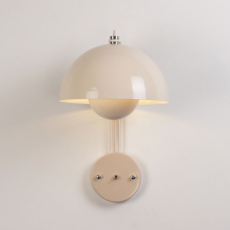 Macaron Style Wall Mount Light 1-Light Wall Lamp for Living Room