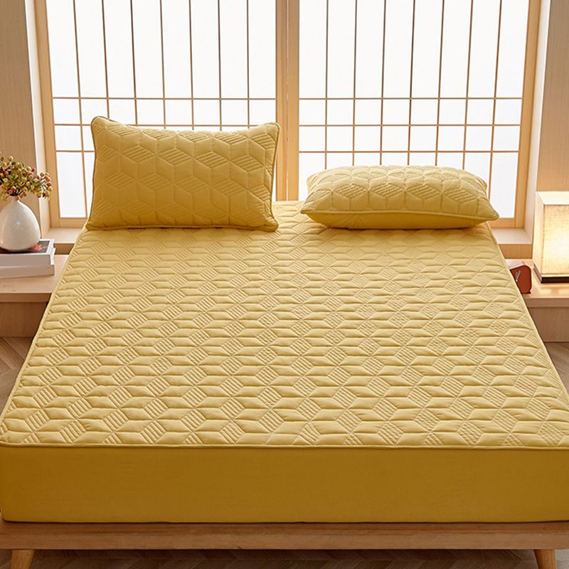 Twill Bed Sheet Set Solid Color Soft & Smooth Breathable Bed Sheet Set