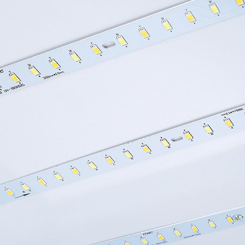 Cartoon Dolphin Flush Light Fixture Acrylic Baby Room LED Ceiling Flush Mount Light in Yellow