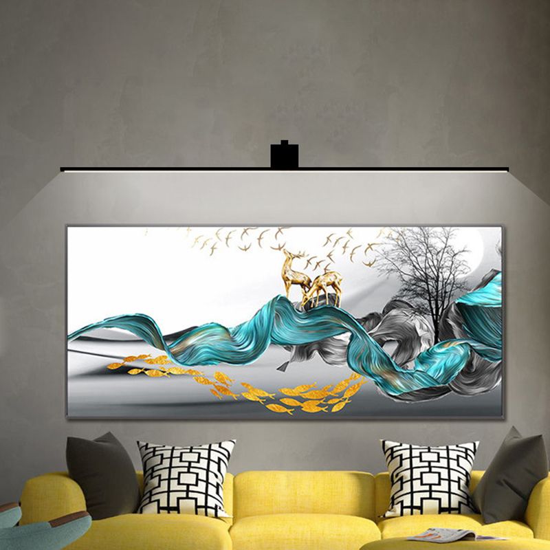 Metal Rectilinear LED Vanity Light Simplicity Bathroom Sconce Light Fixture