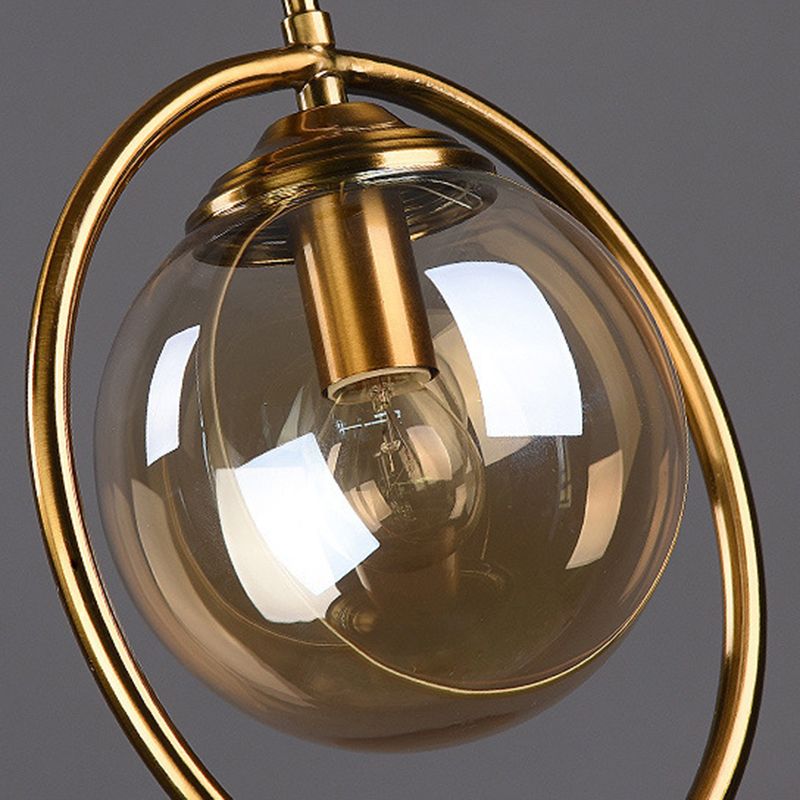 Sphère kit de lumière en verre transparent