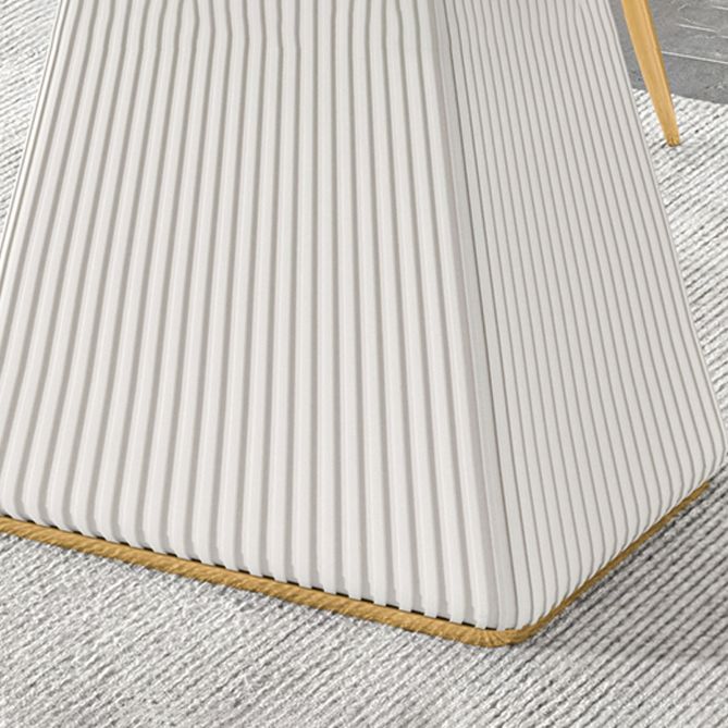 Set da pranzo bianco set da pranzo bianco set da pranzo bianco set di mobili da pranzo in pietra sinterizzato/oggetti separati