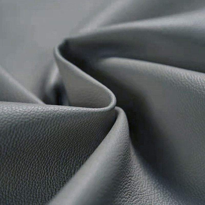 Two Drawer Nightstand 16-inch Groove-door Modern 4 Legs Night Table