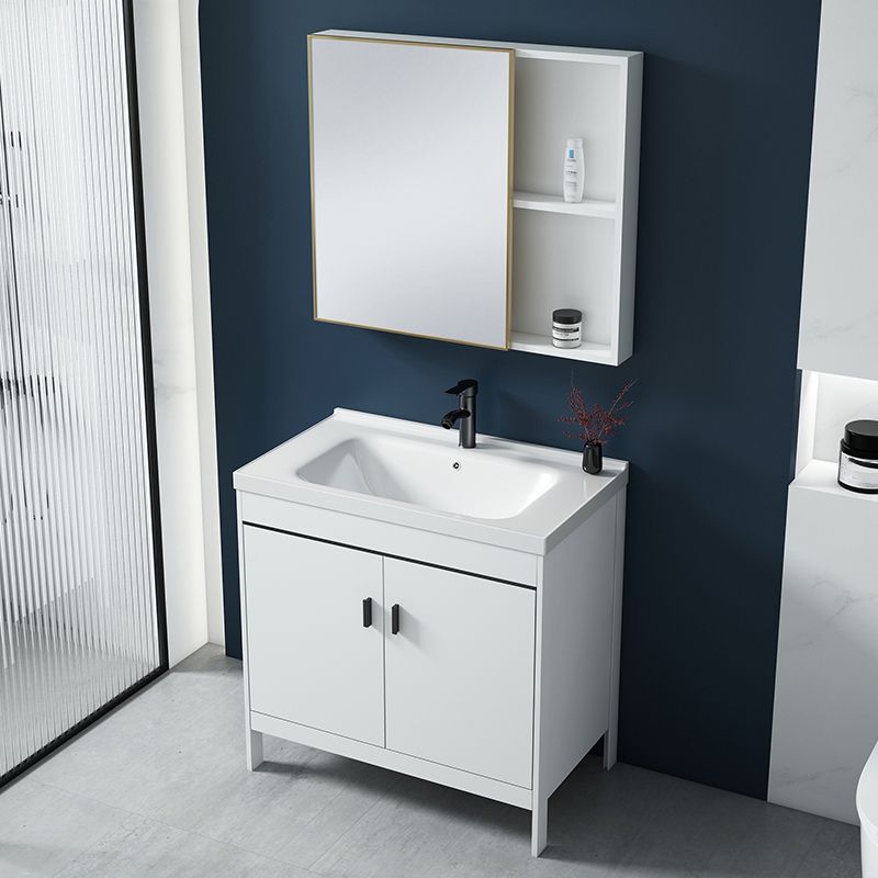 Aluminum Bathroom Vanity Modern Bathroom Vanity Set for Bathroom