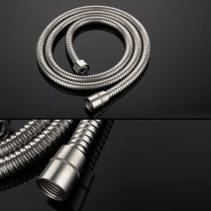 Modern Shower Set Stainless Steel Temperature Control Wall Mounted Shower Combo