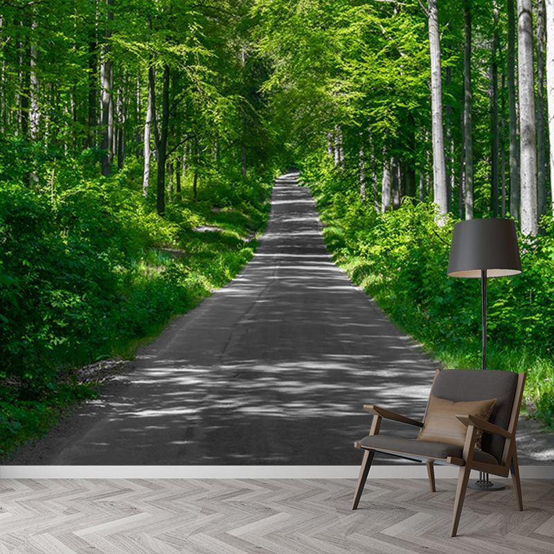 Customized Photography Space Extension Mural Eco-friendly Wallpaper for Home Decor