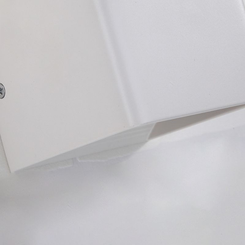 Square Shade 2 Lights Metal Wall Lighting Modern Style Wall Light Fixtures
