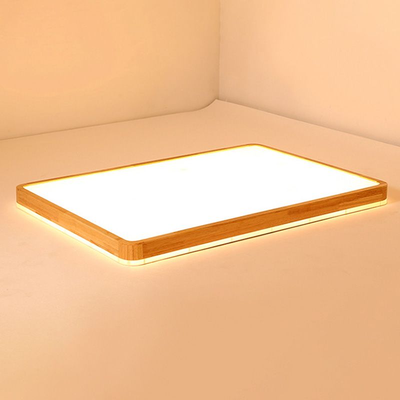 Geometric Flushmount Ceiling Light LED Lamp for Office Living Room Office