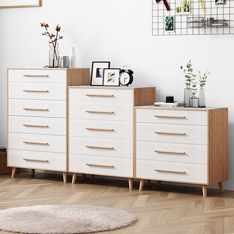 15.6-inch Width Dresser Modern Storage Chest with 4/5/6 Drawers